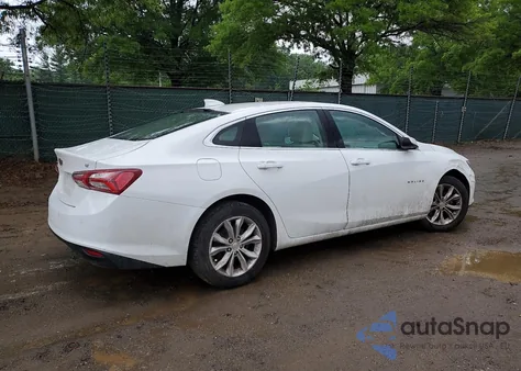 2020 Chevrolet Malibu Lt from USA, damaged, VIN 1G1ZD5ST9LF060241
